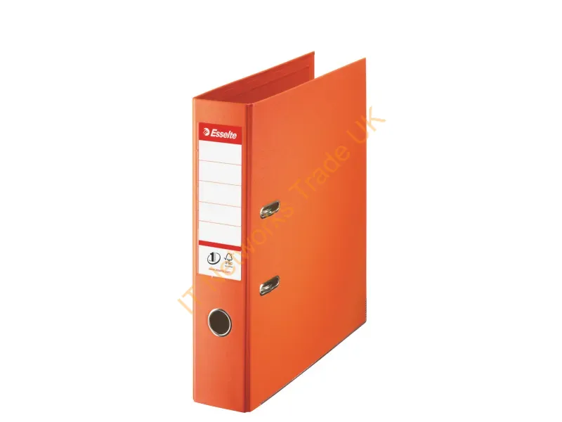 811340 - Esselte No.1 Lever Arch File PP, 30% pre-consumer recycled foil