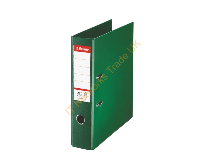 811360 - Esselte No.1 Lever Arch File PP, 30% pre-consumer recycled foil