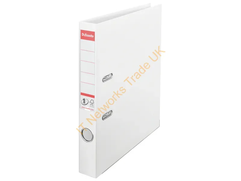 811400 - Esselte No.1 VIVIDA Lever Arch File PP, 30% pre-consumer recycled PP foil