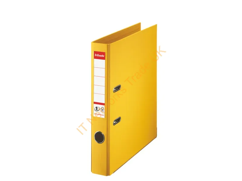 811410 - Esselte No.1 Lever Arch File PP, 30% pre-consumer recycled foil