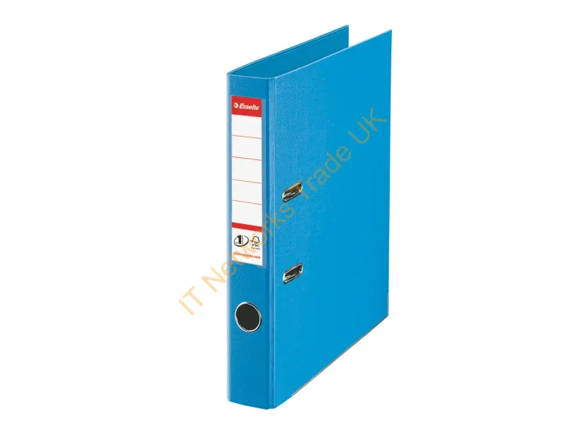 811411 - Esselte No.1 Lever Arch File PP, 30% pre-consumer recycled foil