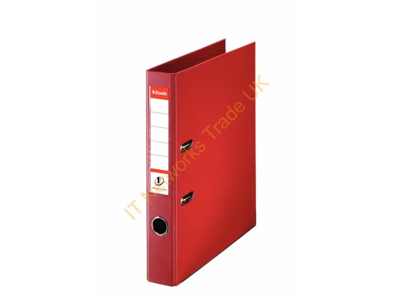 811430 - Esselte No.1 Lever Arch File PP, 30% pre-consumer recycled foil