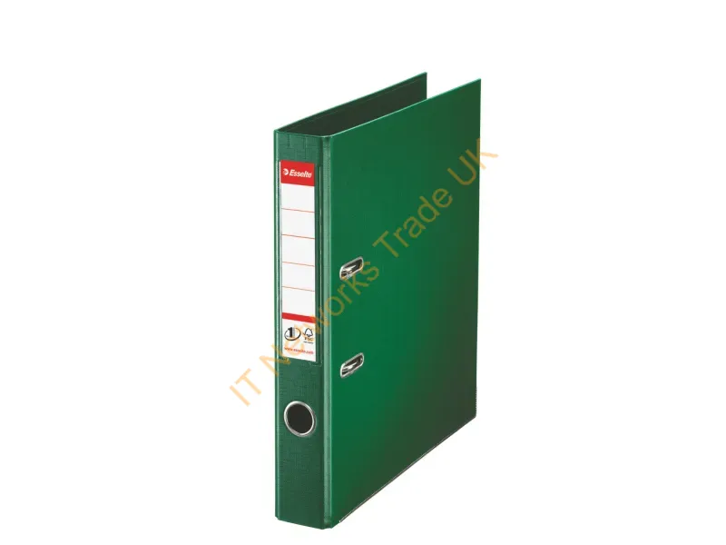 811460 - Esselte No.1 Lever Arch File PP, 30% pre-consumer recycled foil