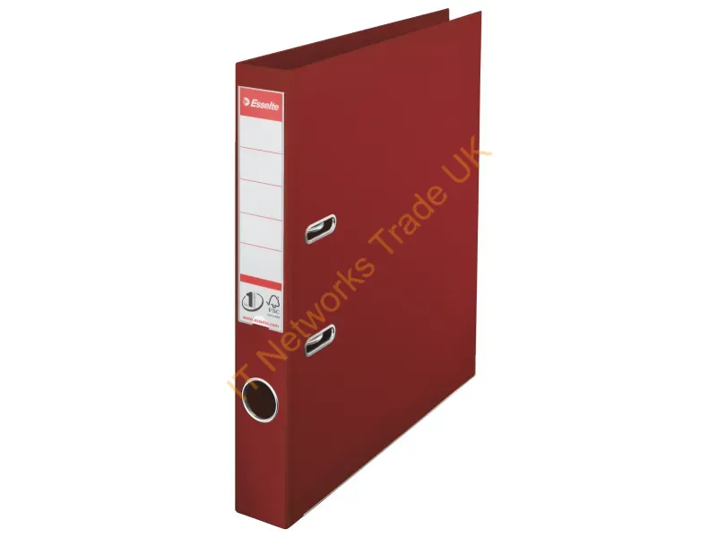 811520 - Esselte No.1 Lever Arch File PP, 30% pre-consumer recycled foil
