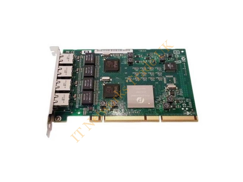 811545-B21 HP 4-Ports 366T Ethernet NIC 4-1GB Ethernet Ports, PCI Express 2.1 X4 Network Adapter
