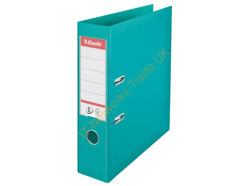 811550 - Esselte No.1 Lever Arch File PP, 30% pre-consumer recycled foil