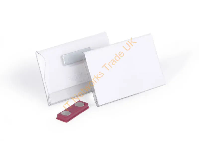 811719 - Durable 811719 identity badge/badge holder PVC 25 pc(s)