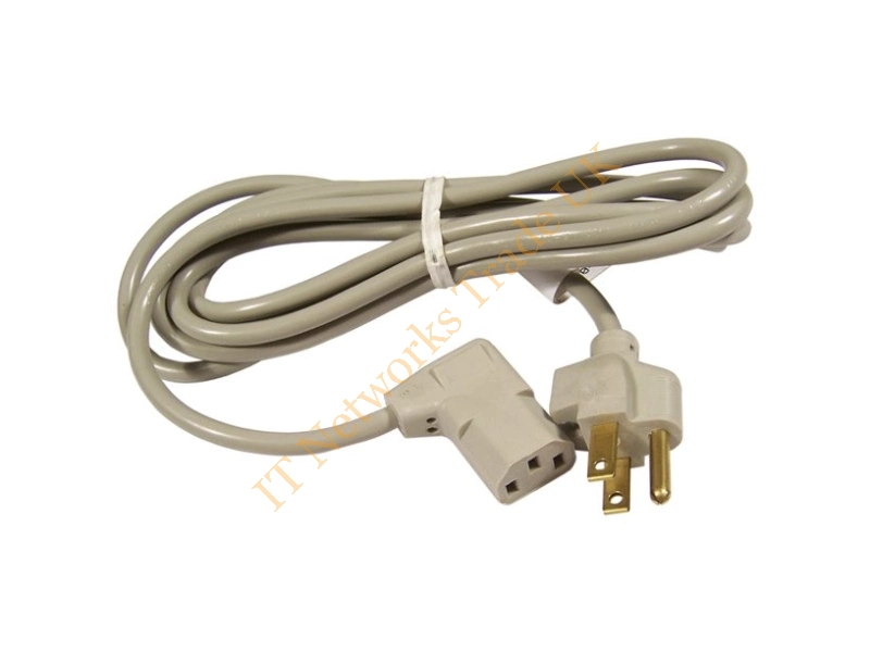 8120-6776 HP 10a 125vAC 90-Deg 6.6ft C13 Power Cord Power Cable