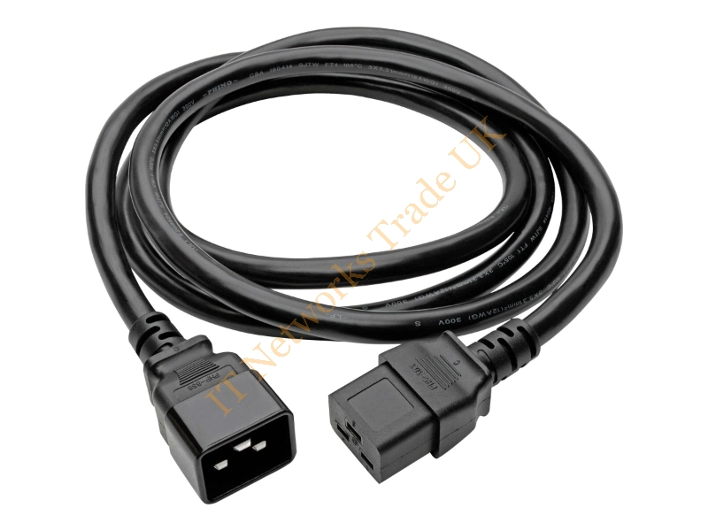 8120-6884 HP 10ft C20(Male) to C19(Female) Power Cable