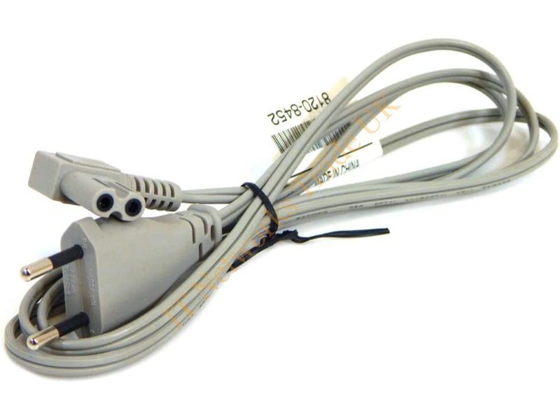 8120-8452 HP Volex 2-Prong 250v Angled Grey Cable Miscellaneous Cable