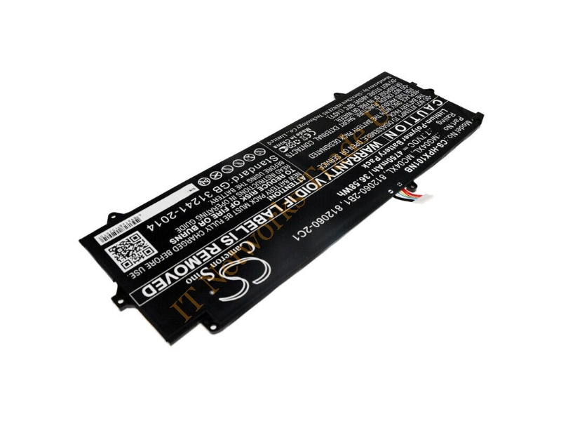 812060-2C1 HP 4-Cell 40WHr 4820mAh 7.7V Lithium-Ion Laptop Battery