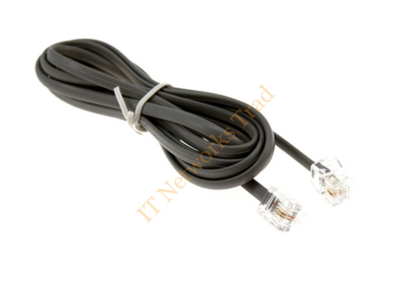 8121-0811 HP 10ft Fax / Modem / Printer Cable Network Ethernet Cable