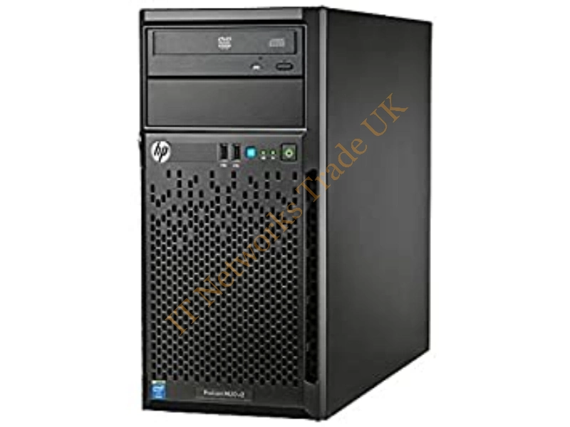 812129-S01 HP ProLiant ML10 v2 4U Micro Tower Server 1 x Intel -Xeon E3-1220 v3 Quad-core (4 Core) 3.1GHz Server System