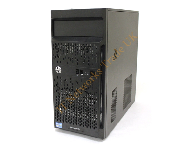 812130-S01 HP ProLiant ML10 v2 4U Micro Tower Server 1 x Intel -Xeon E3-1220 v3 Quad-core (4 Core) 3.1GHz Server System