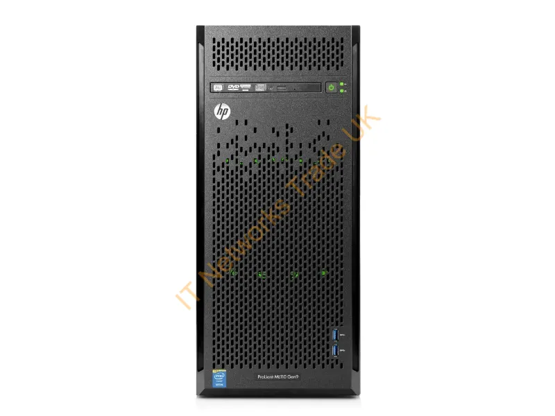 812643-001 HP ProLiant ML110 G9 4.5U Tower Server 1 x Intel -Xeon E5-2603 v3 Hexa-core (6 Core) 1.6GHz Server System