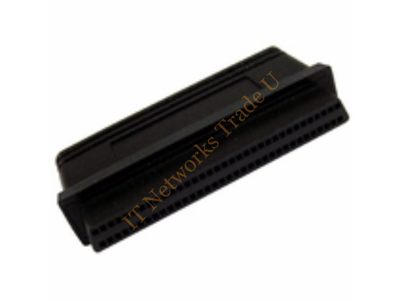 SKU: 081298 - Dell - 50Pin-F IDC to 68Pin-F HD D-Sub SCSI Adapter - RAID Controller - Storage