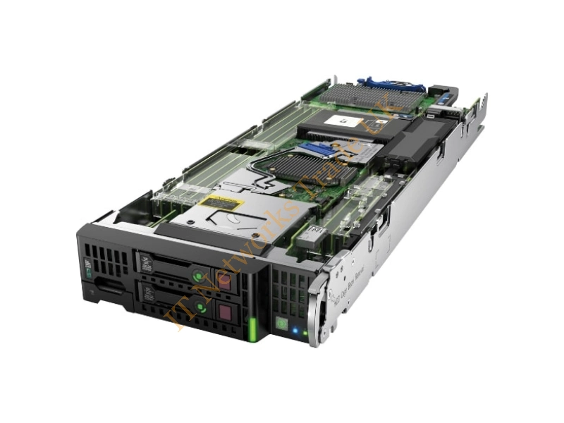 813193-B21 HP ProLiant BL460c G9 Intel -Xeon E5-2620 V4 8-Core 2.10GHz CPU 16GB RAM Blade Server Server System