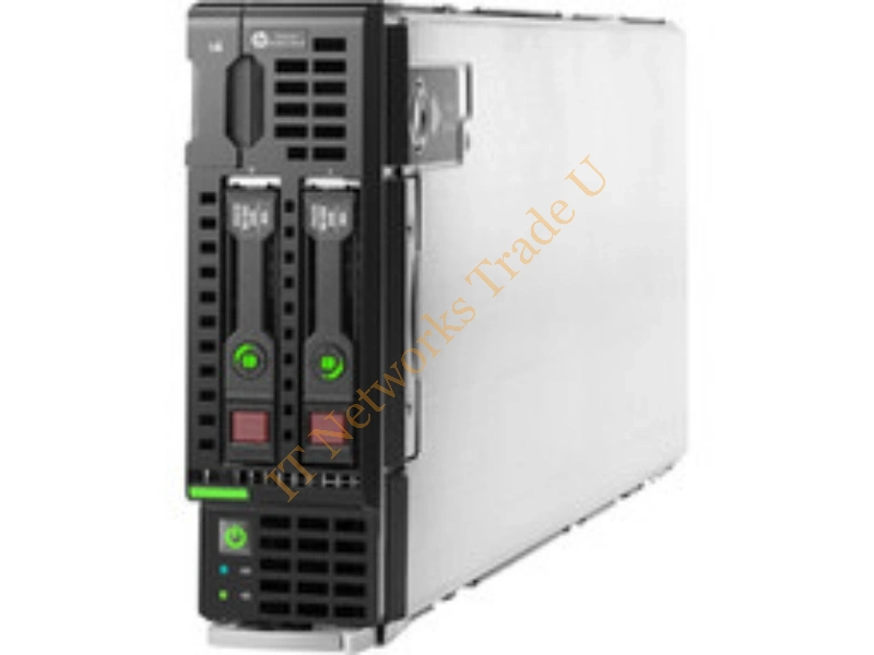 813194-B21 HP ProLiant BL460c G9 Intel -Xeon E5-2640 V4 10-Core 2.40GHz CPU 32GB RAM Blade Server Server System