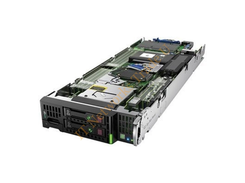 813196-B21 HP ProLiant BL460c G9 2 x Intel -Xeon E5-2660 v4 128GB RAM Blade Server Server System