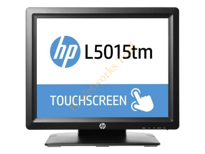 813220-001 HP L5015tm 15-inch 1024 x 768 LED-Backlit Retail Touch LED Monitor