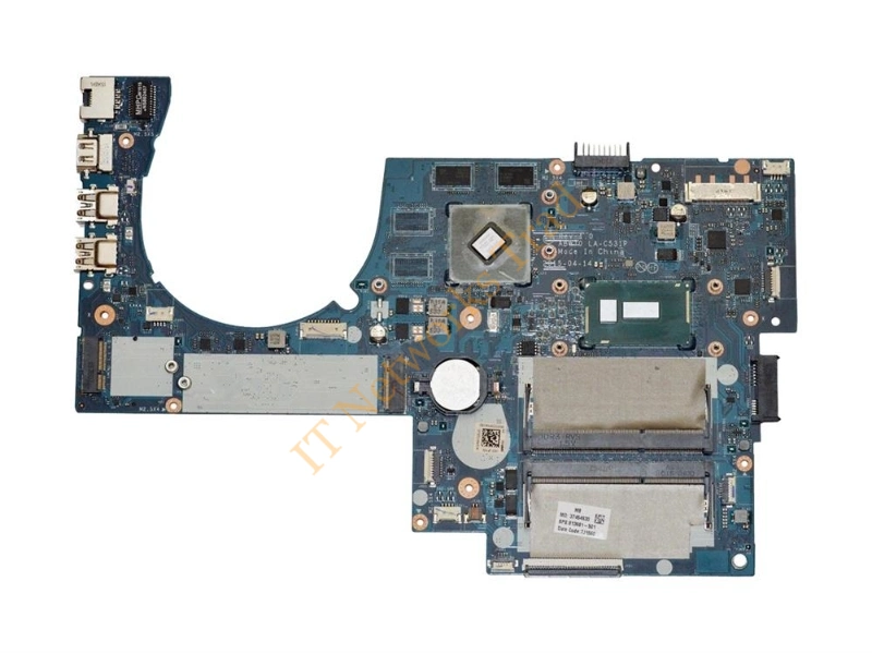 813681-501 HP System Board with Core I7-5500u CPU for Envy M7-n011dx Laptop Motherboard