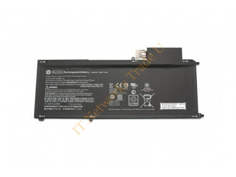 814277-005 HP 3-Cell 3600mAh 42Wh 11.4V Battery for Spectre 12-a001dx x2 Laptop Battery