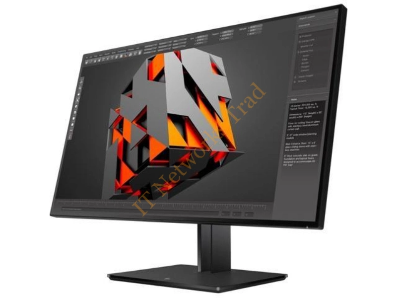 814280-001 HP 31.5-inch 3840 x 2160 DisplayPort / USB 3.0 TFT Active Matrix  LED Monitor