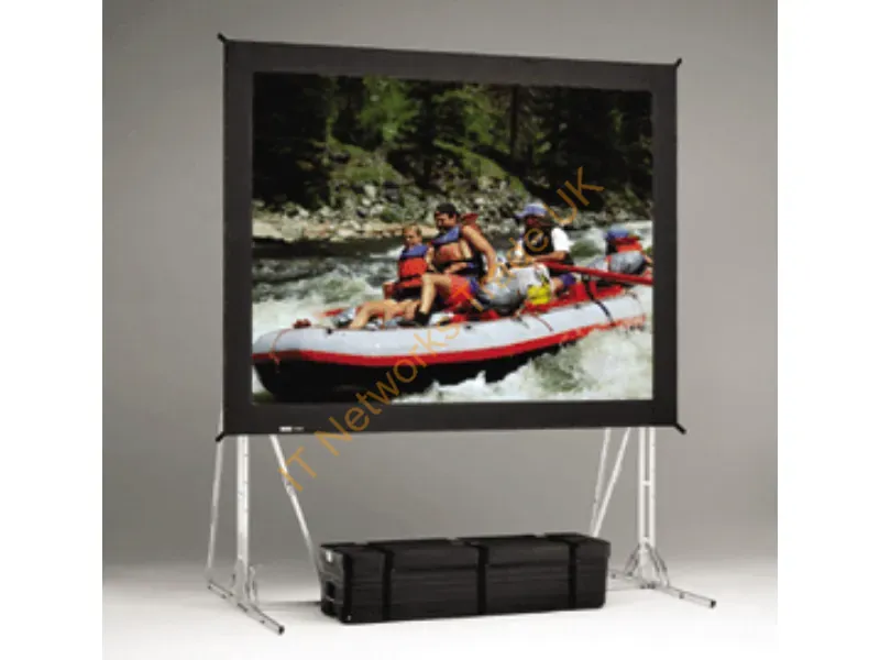 81520 - Da-Lite Fast-Fold, 16'' X 21'' Projection Screen 4:3