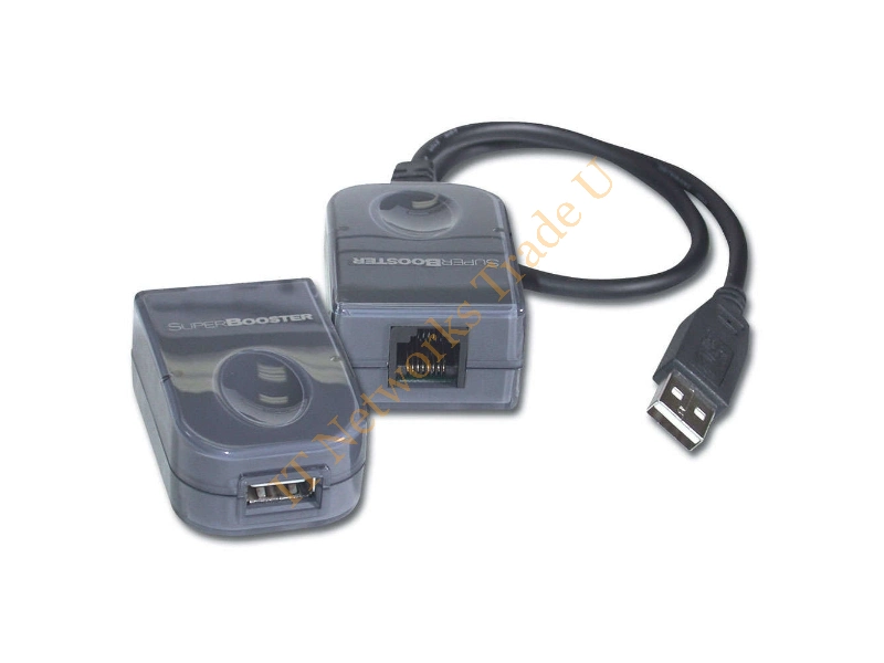 C2G Superbooster USB Extender Female Female Black USB cable