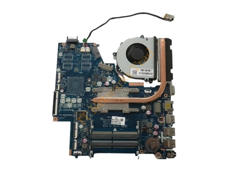 816433-501 HP System Board Intel Celeron N3050 Dual Core Processor for 256 G4 Notebook Laptop Motherboard