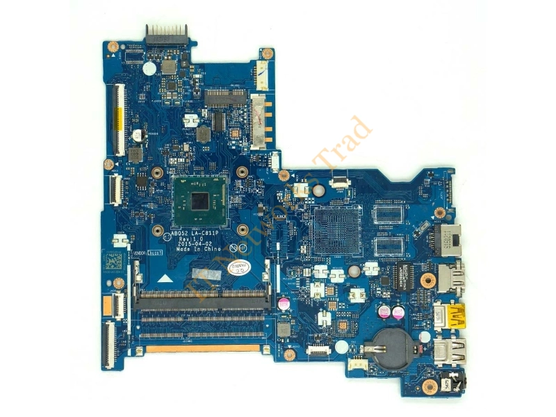 816812-501 HP System Board Ts with Intel Pentium N3700 1.6GHz CPU for Notebook 15-Ac Laptop Laptop Motherboard