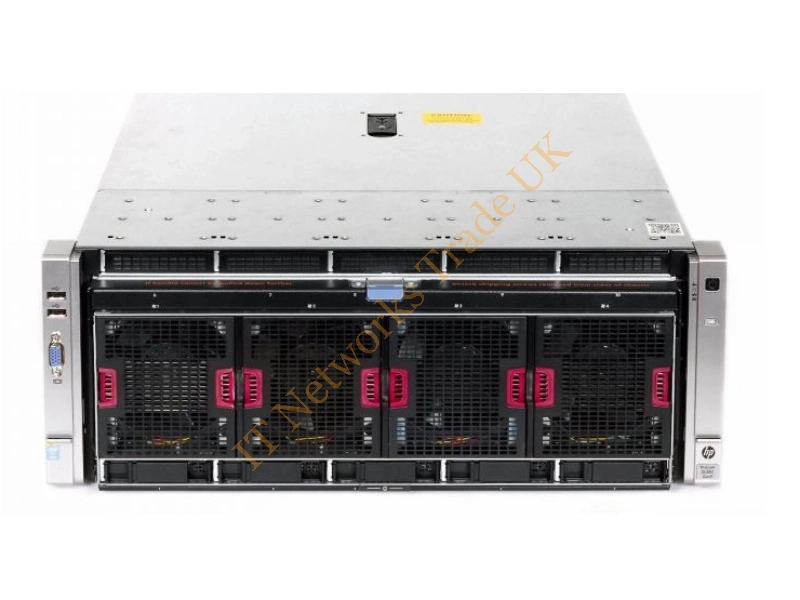 816815-B21 HP ProLiant DL580 G9 4 x Intel -Xeon E7-8890 v4 24 Core 2.20GHz CPU 256GB DDR4 SDRAM Smart Array P830i/4GB 4U Rack Server Server System