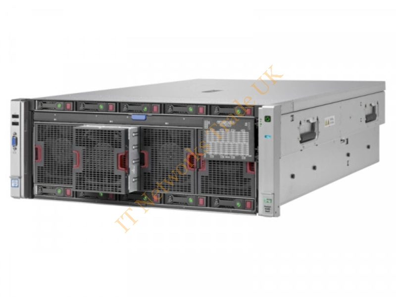 816817-B21 HP ProLiant DL580 G9 2 x Intel -Xeon E7-4809 v4 8 Core 2.10GHz CPU 64GB DDR4 SDRAM Smart Array P830i/2G 4U Rack Server Server System