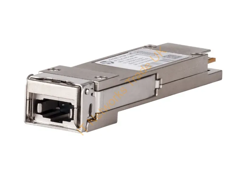 817040R-B21 - HPE Synergy 40GbE/4x10GbE/4x8Gb FC QSFP+ network transceiver module Fiber optic 40000 Mbit/s QSFP+ 850 nm