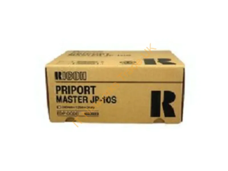 Ricoh 817534 (JP 12 S) Master, 300 pages, Pack qty 2 Accessory