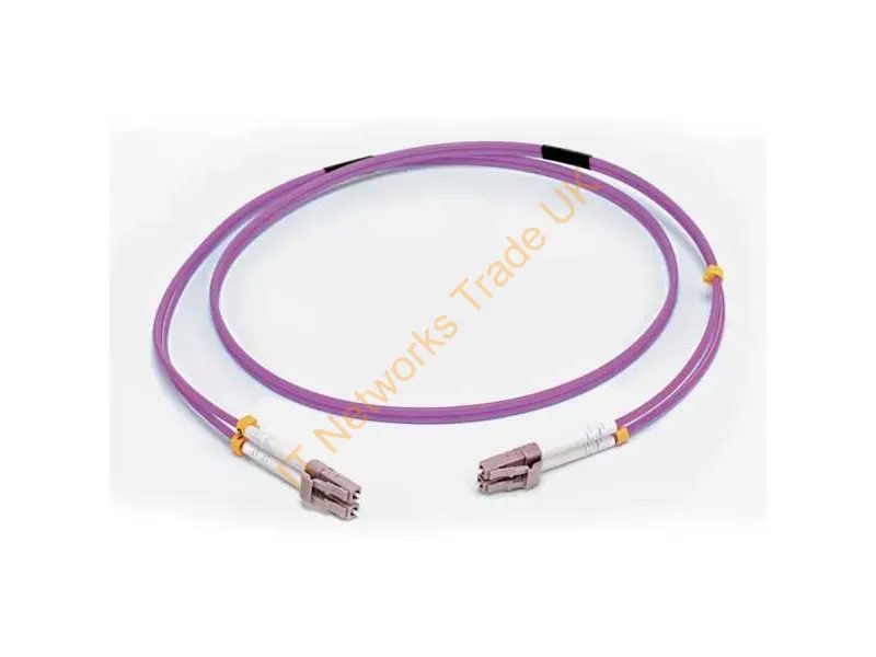 81758 - C2G 50M LC/LC OM4 LSZH FIBRE PATCH VIOLET InfiniBand/fibre optic cable