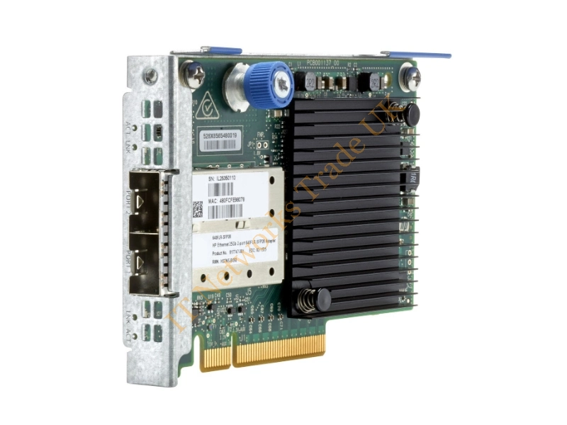 817708-B21 HP Dual Port 10/25GbE 640FLR-SFP28 Network Adapter