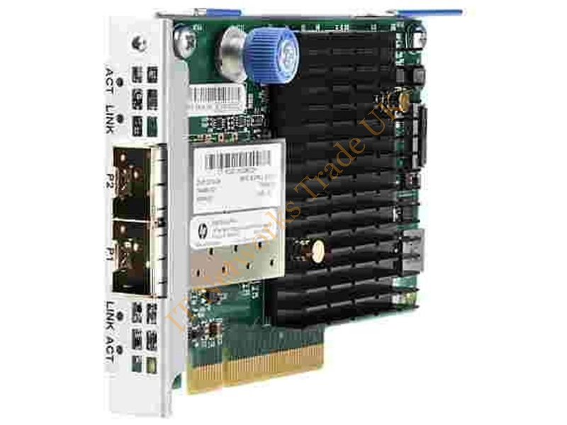 817722-B21 HP 535FLR-T Dual Port 10GB Ethernet FIO Adapter