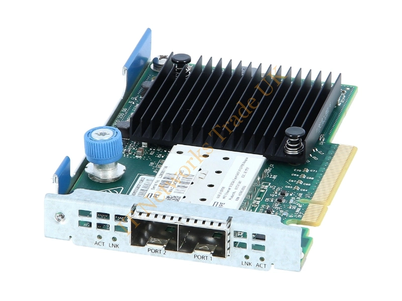 817747-001 HP Ethernet 10/25Gb/s 2-Port 640FLR-SFP28 Network Adapter