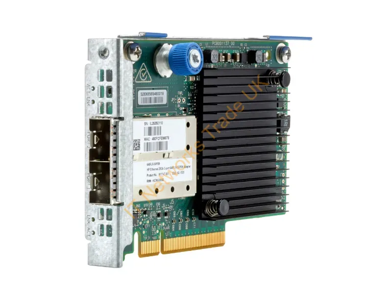 817749-B21 HP Ethernet 10/25Gb/s 2-Port 640FLR-SFP28 Network Adapter