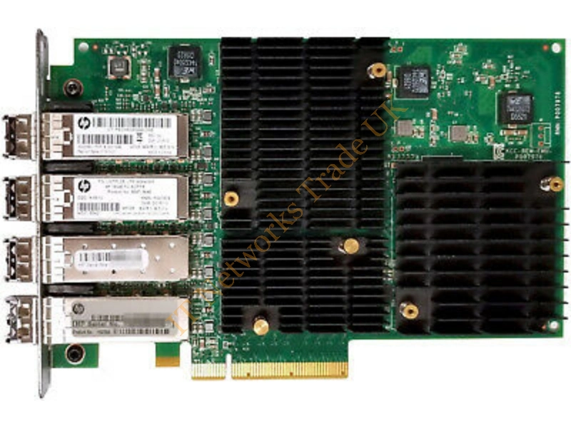 817913-001 HP 4-Port Fibre Channel 16Gb/s Network Adapter for 3PAR StoreServ 8000 Storage