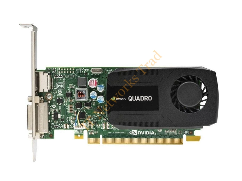 818244-001 HP nVidia Quadro K420 2GB Display Port DVI PCI-Express 2.0 Video Graphic Card
