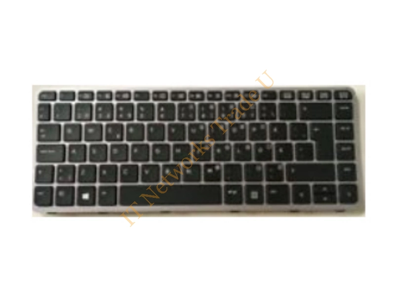 HP 818252-071 Keyboard notebook spare part Accessory