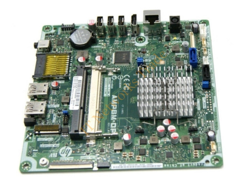 818313-001 HP AMD E1-2500 1.40GHz CPU System Board for 20-R 22-3 All-in-One Series PC Desktop Motherboard