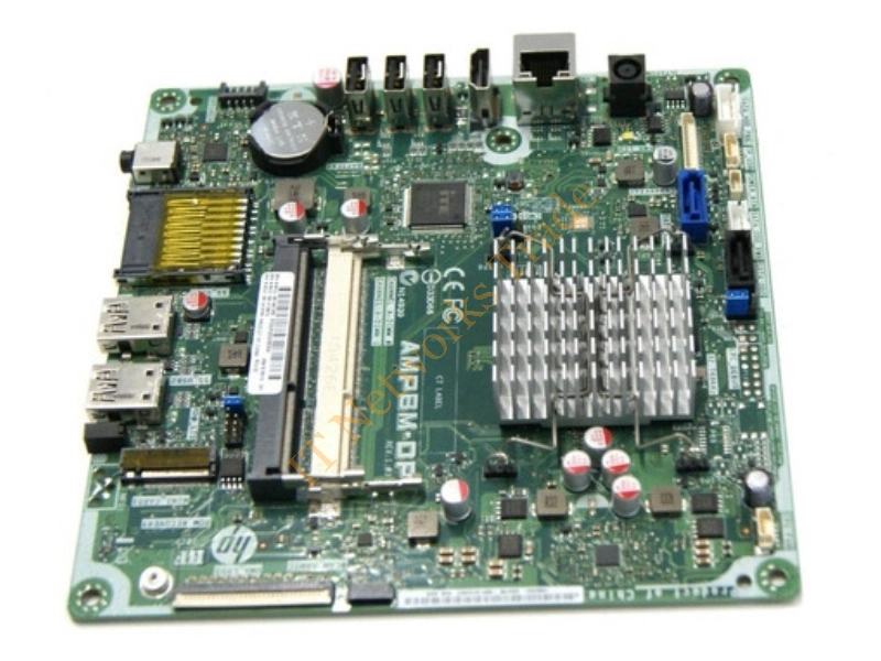 818313-601 HP AMD E1-2500 1.40GHz CPU System Board for 20-R 22-3 All-in-One Series PC Desktop Motherboard