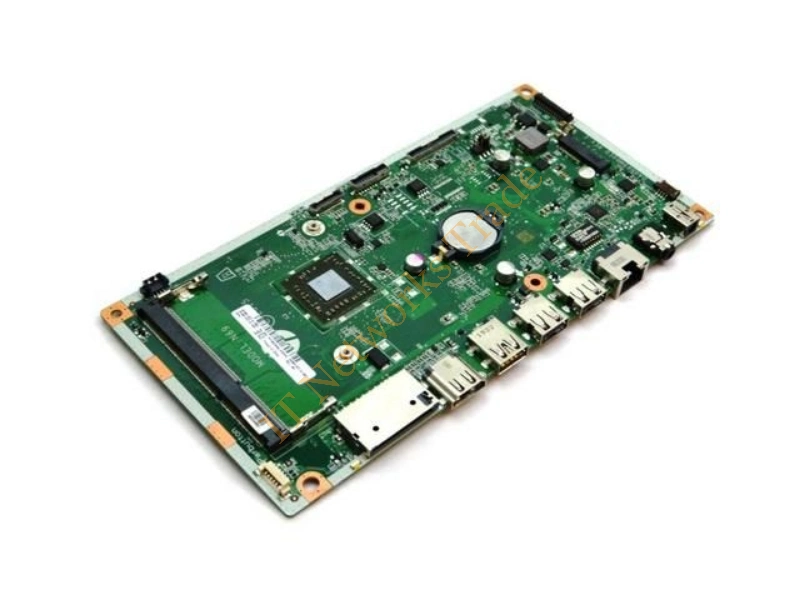 818316-601 HP AMD E1-6010 1.35GHz CPU System Board for 20-E Series All-In-One PC Desktop Motherboard