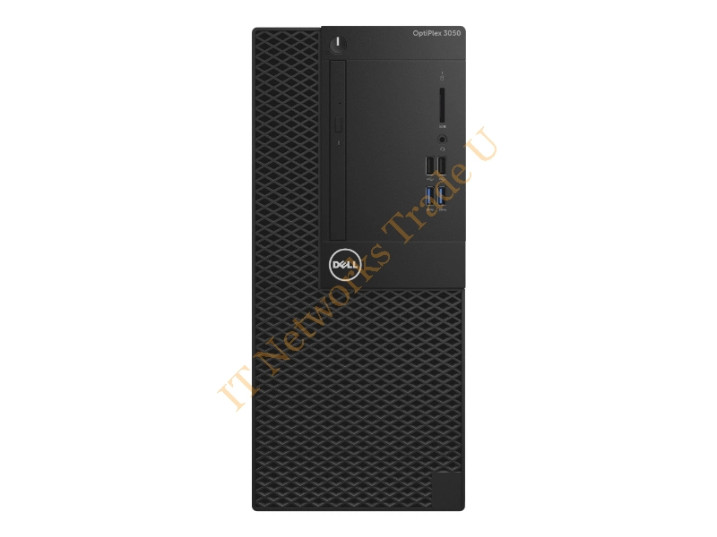 DELL OptiPlex 3050 3.4GHz i5-7500 Mini Tower Black PC Workstation Systems