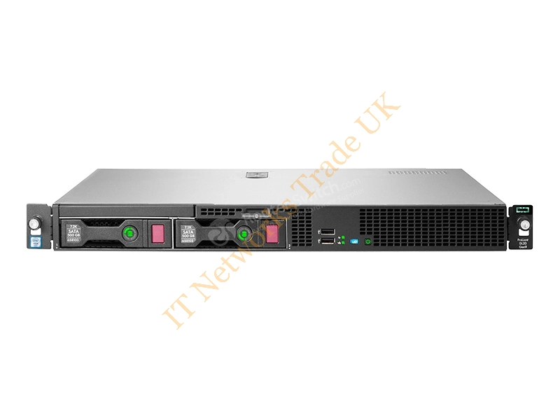 819784-B21 - HPE HPE DL20 GEN9 NHP 2LFF CTO SERVER
