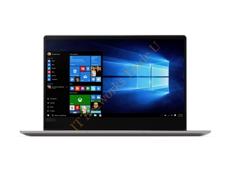 Lenovo IdeaPad 720s-13IKB 2.70GHz i7-7500U 13.3" 1920 x 1080pixels Grey Notebook Laptop System