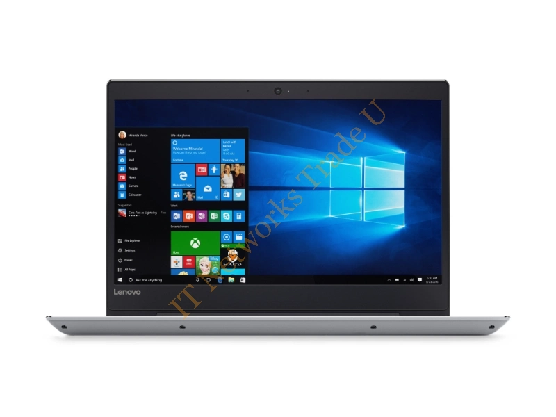 Lenovo IdeaPad 520S-14IKBR 1.8GHz i7-8550U 14" 1920 x 1080pixels Grey Notebook Laptop System